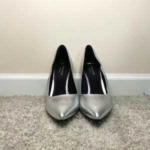 Cole Haan - Antoinette Silver Pump
